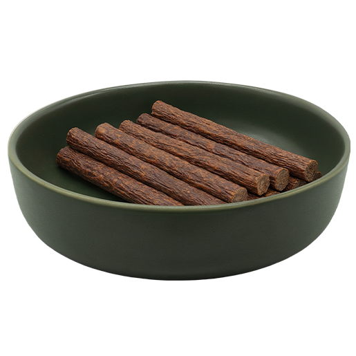 snack per cani bastoncini di cinghiale