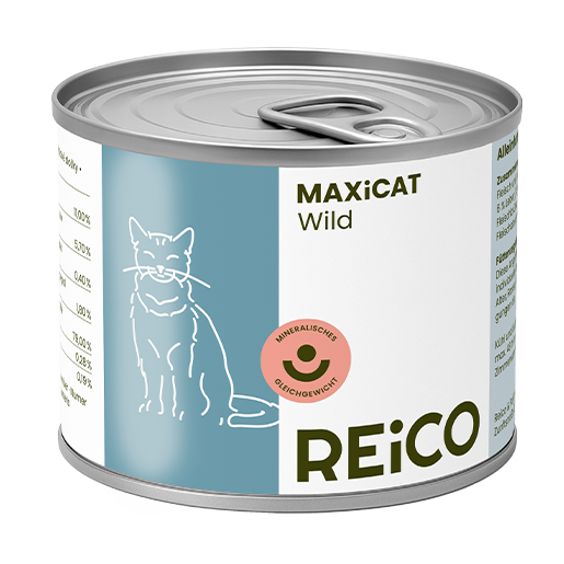 umido per gatti selvaggina Reico