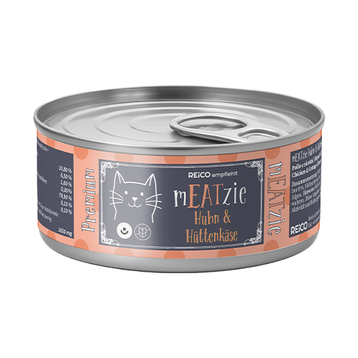 umido per gatti pollo e ricotta Reico