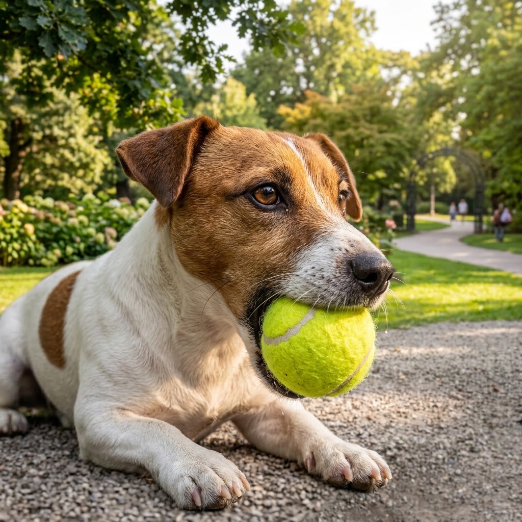 Reico cane vitale e attivo