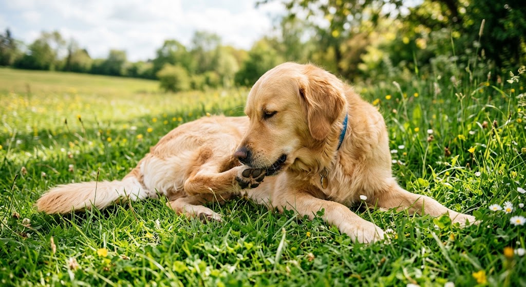 sintomi allergia alimentare cane